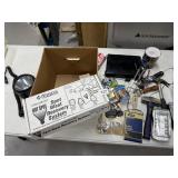 SPOT BLAST RECOVERY SYSTEM, PAINT BRUSHES, ETC.