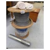 2 SPOOLS CABLE