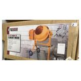 NEW CEMENT MIXER IN BOX