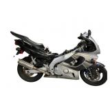 YAMAHA MOTORCYCLE 6,680 MILES VIN #