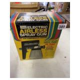 AIRLESS SPRAYER GUN