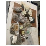 FLUORITE STONE, SILICON CARBIDE ETC.