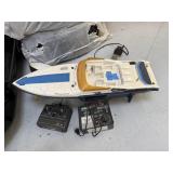REMOTE CONTROL BOAT HAS NOT BEEN TESTED