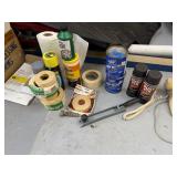TAPE, RUST FIX ETCETERA