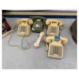 ROTARY DIAL AND OTHER PHONES
