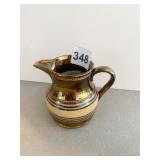 YELLOW AND GOLD CREAMER