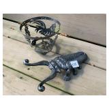 VINTAGE CAST ALUMINUM BOOT JACK