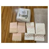 QUEEN MATTRESS PROTECTOR, TWIN SHEET SET WITH