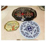 ASIAN DECORATED TRAY