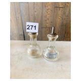VINTAGE BOTTLES THE ROOSEVELT NEW ORLEANS SCOTCH