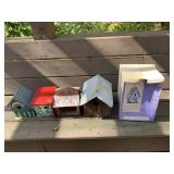 5 BIRD HOUSES