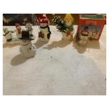 SNOWMEN FIGURINES