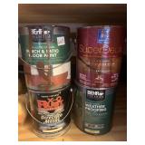 PORCH & PATIO PAINT, STAIN
