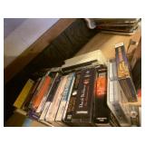 AUDIO CASSETTES JOHN GRISHAM, JAMES PATTERSON,