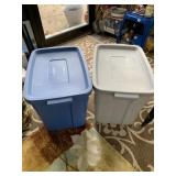 RUBBERMAID TOTES, TIMES 2