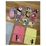HAND MADE CHARACTER PLUSH, CUTE TERRY CLOTH WASH