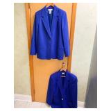 DRESS JACKET SAVANNAI, SAG HARBOR, SIZE 14