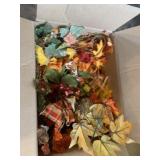 FALL ARTIFICIAL FLOWERS & LEAVES