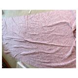 VINTAGE TABLECLOTH 55" X 109.5"