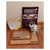 SILPAT BAKING LINER, HERSHEYï¿½S BAKING PAN, PAN