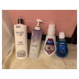 FULL NIOXIN, OLAY BODY WASH AND MOUTH WASH