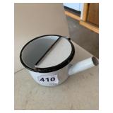 ANTIQUE ENAMELED MEDICAL FEEDING/ DRINKING