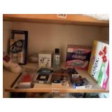 TIN BAND AID CONTAINERS, QTIPS, EAR PLUGS, PADS