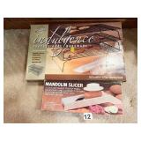 MANDOLINE SLICER, PROFESSIONAL SHELVE