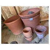 CLAY PLANTERS