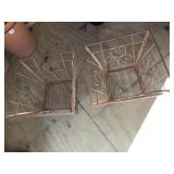 METAL PLANT HOLDERS