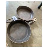 WAGNER WARE SYDNEY NUMBER 0 CAST IRON PAN & OTHER