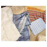 TABLE CLOTHES, HAND CROCHETED COVERS