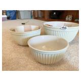 WILLIAM SONOMA BOWLS NEW
