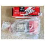 FRENCH FRY SLICER IN BOX