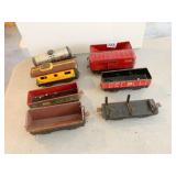 UNION PACIFIC, B AND LE, AND OTHER TRAIN CARS SEE
