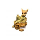 HARMONY KINGDOM CAT BOX