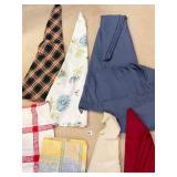 TABLE COVERS, NAPKINS