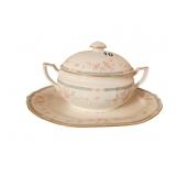 MING TREASURE, NORITAKE IVORY CHINA, TUREEN AND