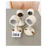 ANTIQUE PORCELAIN TOILET PAPER HOLDER