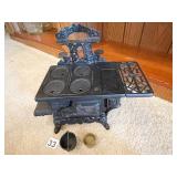 CAST IRON STOVE