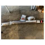 CURTAIN RODS NEW 28-48" WITH PINECONE END