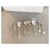 SPOONS, FORKS ETC.