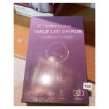 TABLE LED MIRROR NEW IN BOX