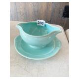 FIESTA PASTELS GRAVY BOAT
