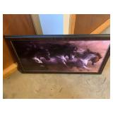 HORSE PICTURE 18 X 34