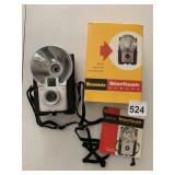 KODAK BROWNIE STAR FLASH CAMERA WITH OB
