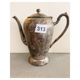 SILVER TEAPOT