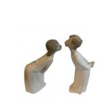 LLADRO KISSING COUPLE