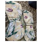 FLORAL OUTDOOR CUSHIONS