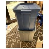 RUBBERMAID TOTES, TIMES 2